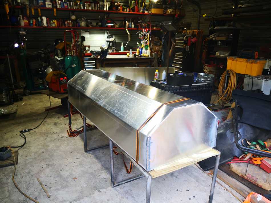 Aluminum Fuel Tank Fabrication and Repair.